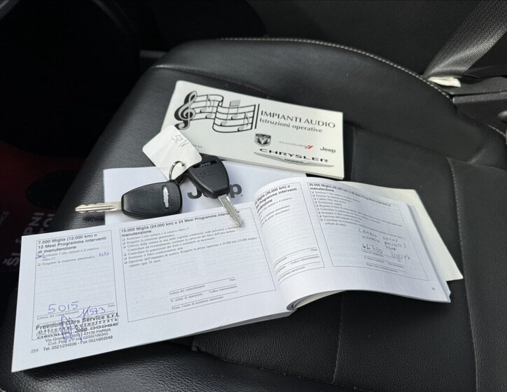 Jeep Compass SUV / Terénní 2,1 l 100 kw