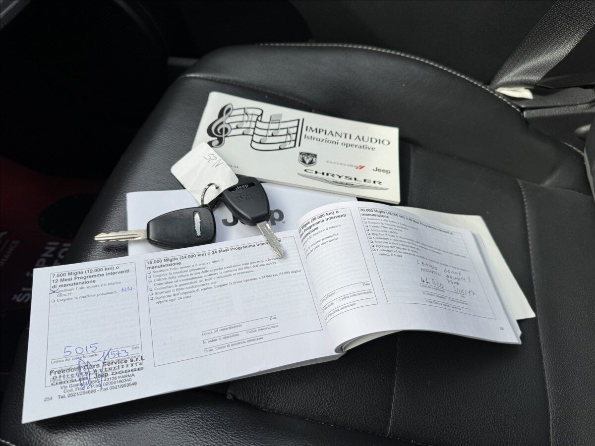 Jeep Compass SUV / Terénní 2,1 l 100 kw