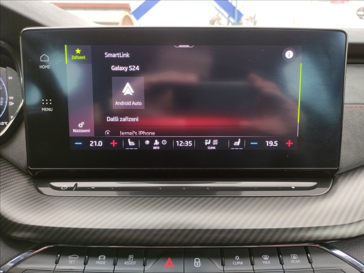 Škoda Octavia Kombi 2,0 l 147 kw