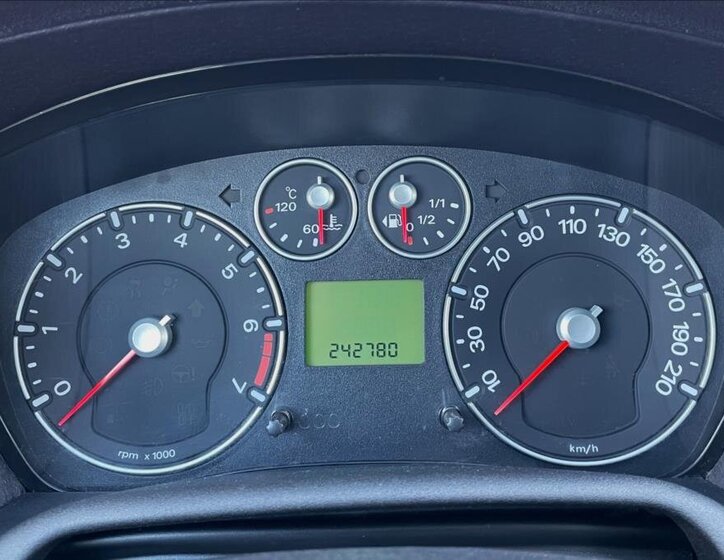 Ford Fusion Hatchback 1,4 l 59 kw