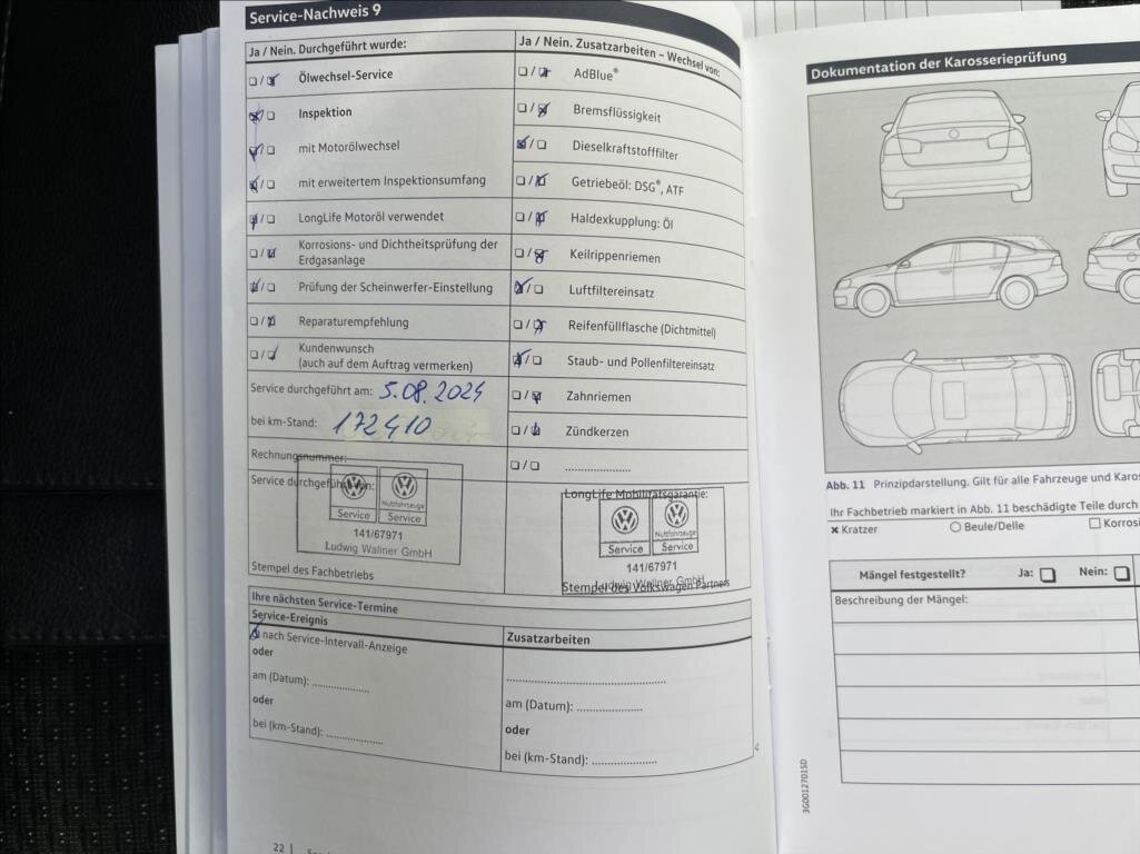 Volkswagen Touran MPV 2,0 l 110 kw