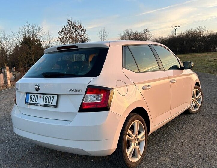 Škoda Fabia Hatchback 0,0 66 kw