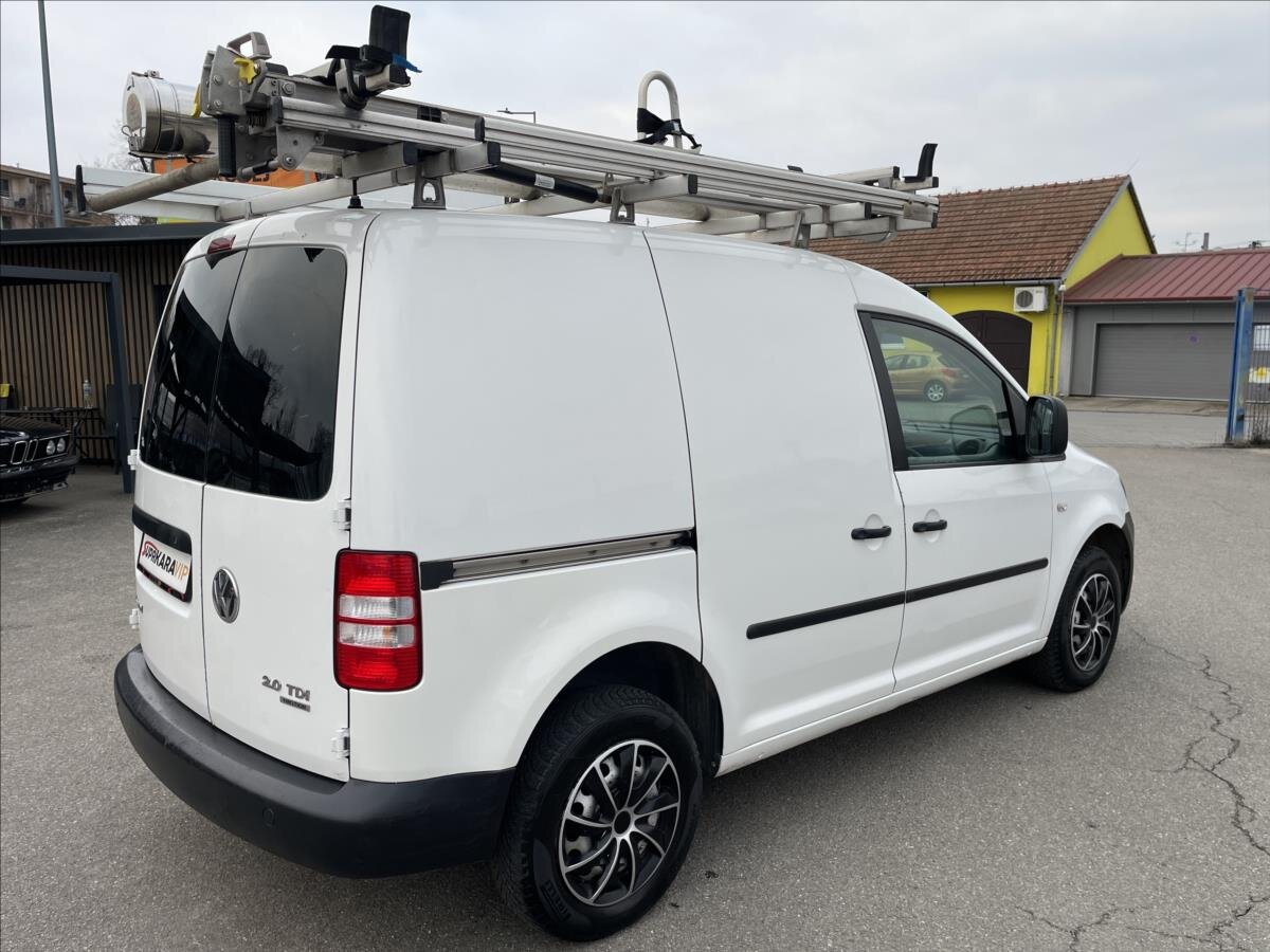 Volkswagen Caddy Skříň 2,0 l 81 kw