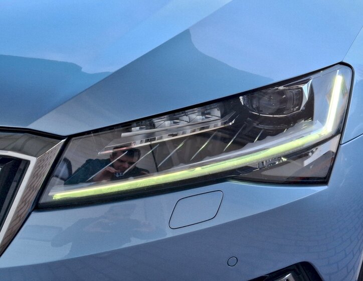 Škoda Superb Sedan 2,0 l 110 kw