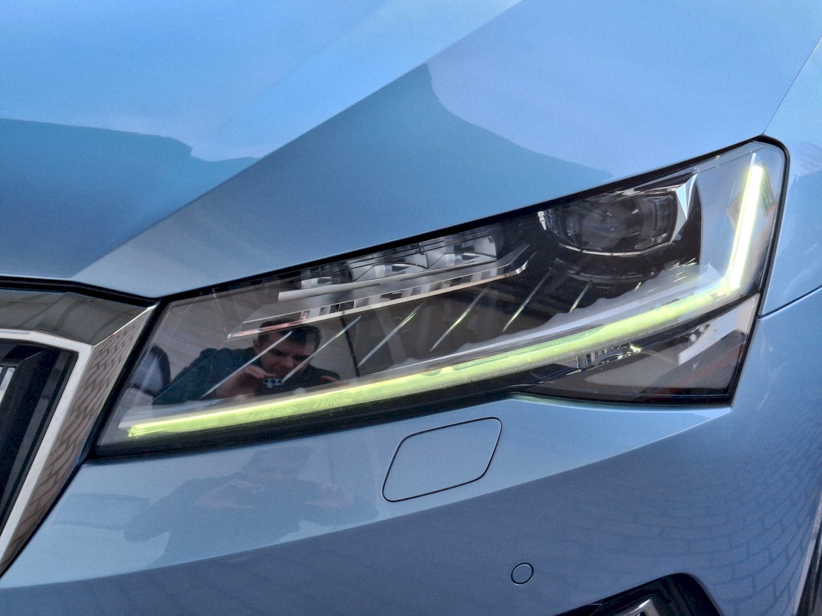 Škoda Superb Sedan 2,0 l 110 kw