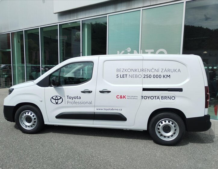 Toyota ProAce City VAN / Minibus 0,0 100 kw