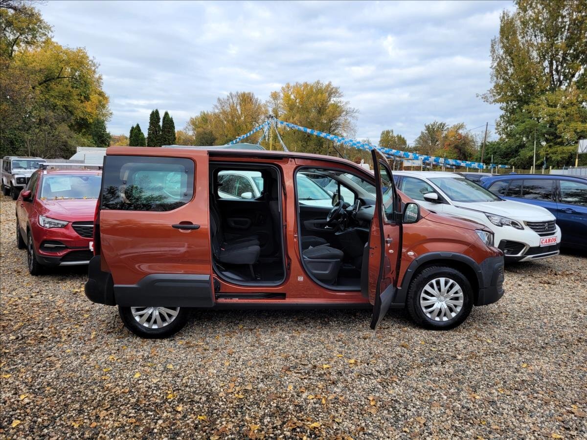 Peugeot Rifter MPV 1,5 l 75 kw