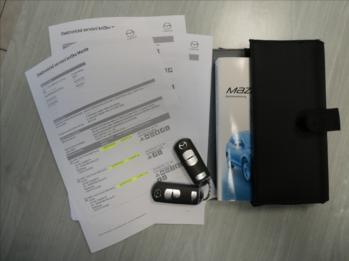 Mazda CX-7 SUV 2,2 l 127 kw