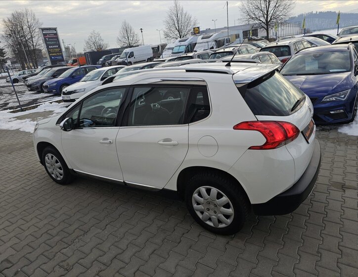 Peugeot 2008 Kombi 1,6 l 88 kw