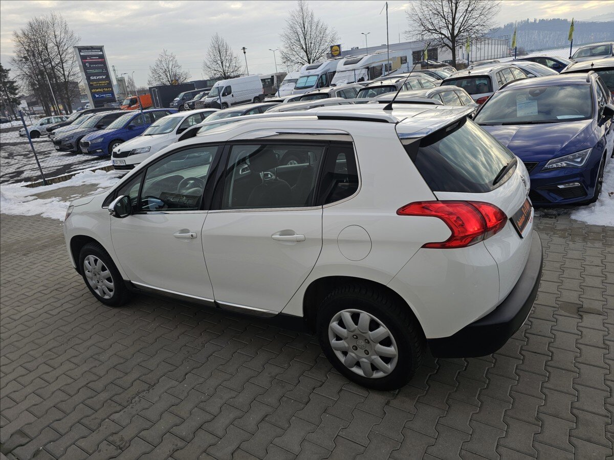 Peugeot 2008 Kombi 1,6 l 88 kw