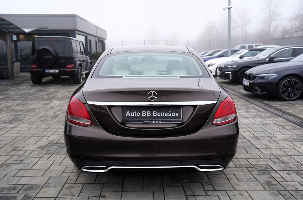 Mercedes-Benz Třídy C
