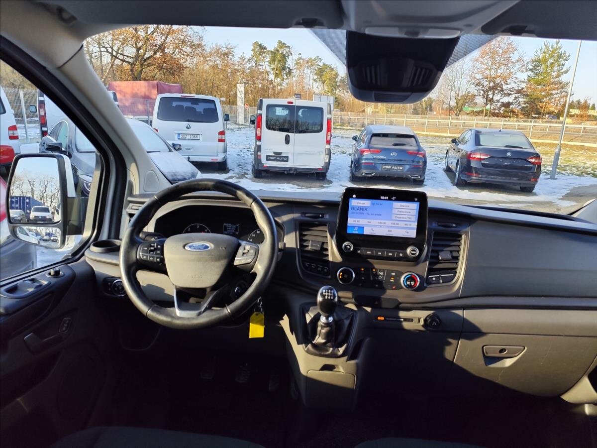 Ford Transit Custom Kombi 2,0 l 96 kw