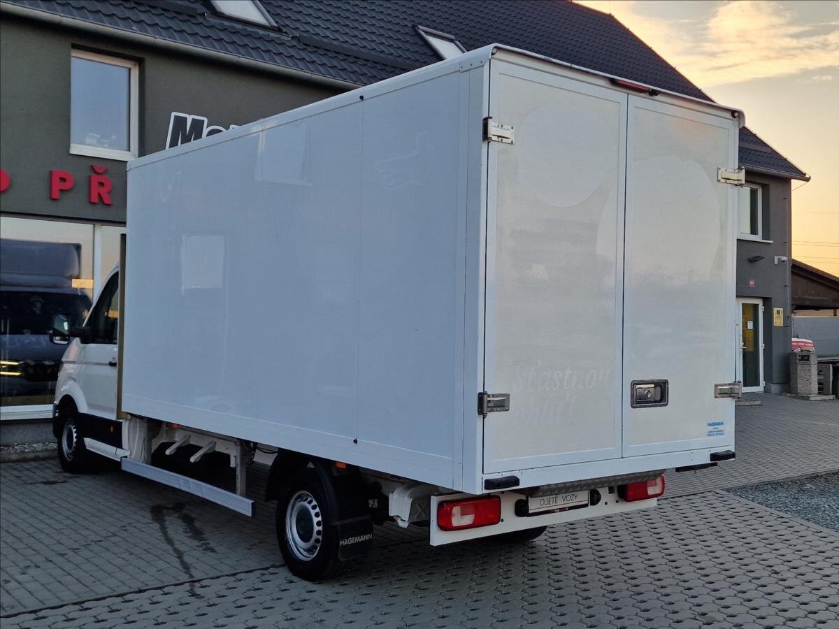 Volkswagen Crafter Skříň 2,0 l 103 kw