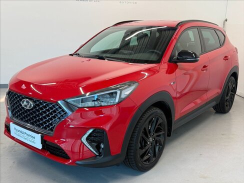 Hyundai Tucson SUV / Terénní 1,6 l 130 kw
