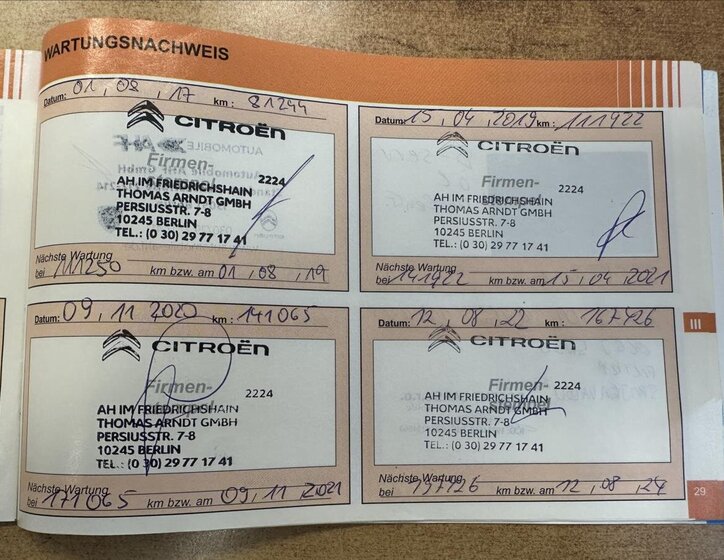 Citroën Jumpy VAN-Minibus 2,0 l 120 kw