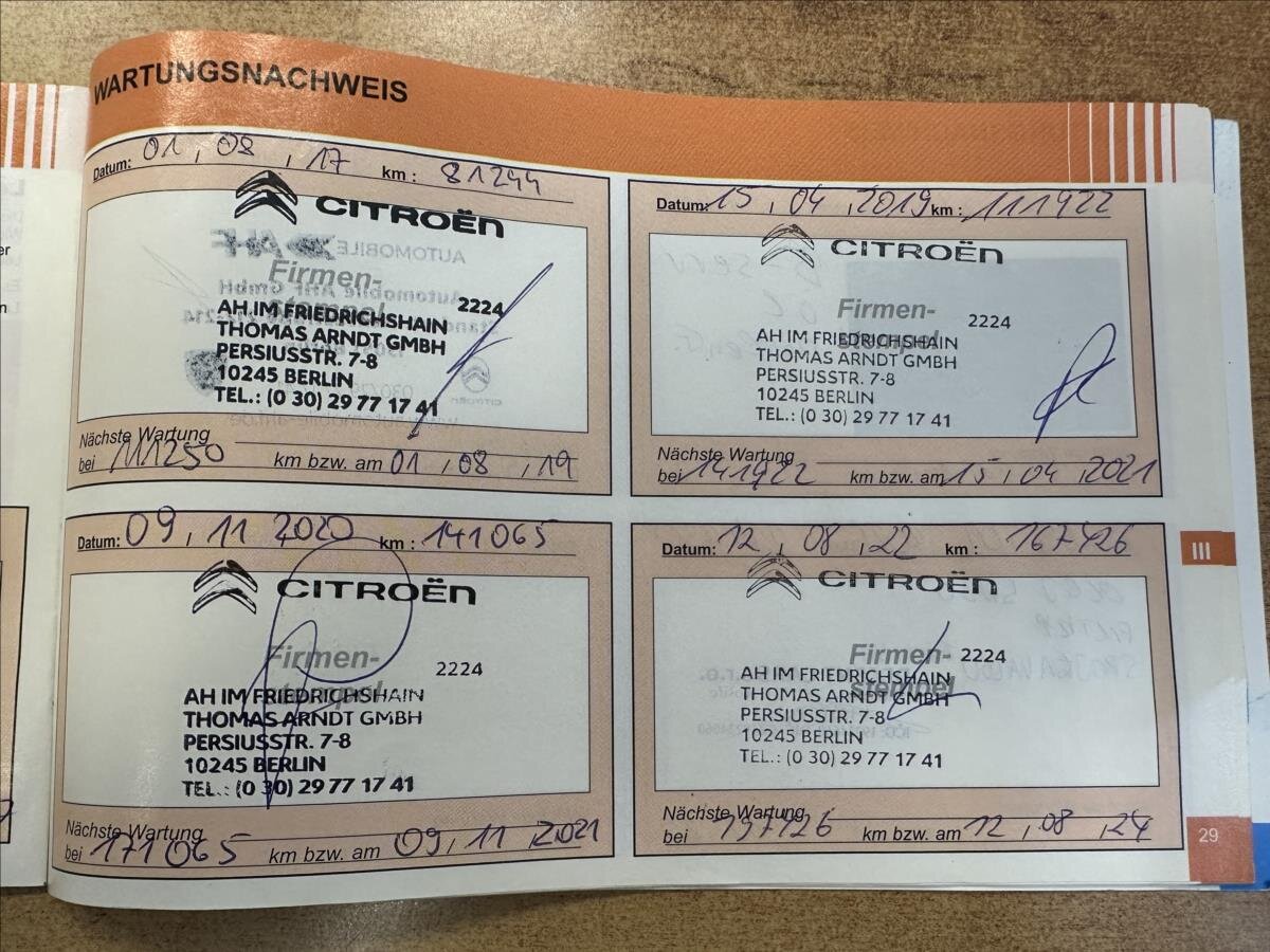 Citroën Jumpy VAN-Minibus 2,0 l 120 kw