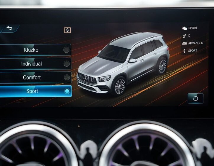 Mercedes-Benz GLB SUV / Terénní 2,0 l 225 kw