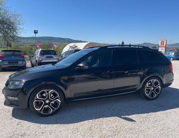 Škoda Octavia Kombi 2,0 l 135 kw