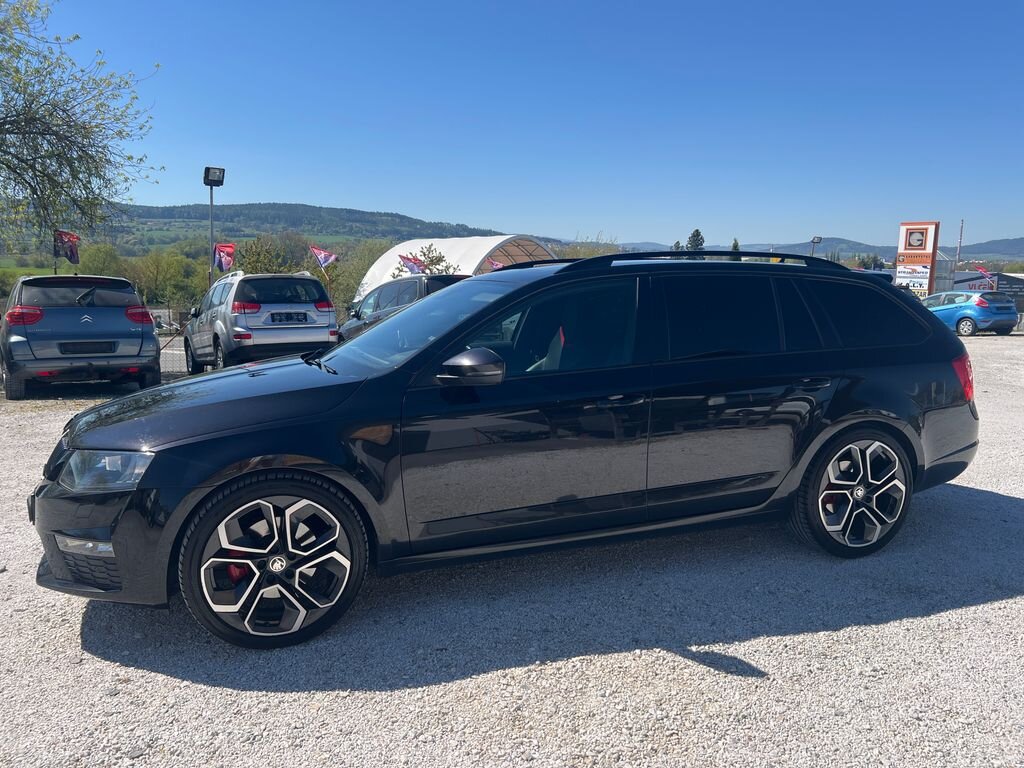 Škoda Octavia Kombi 2,0 l 135 kw
