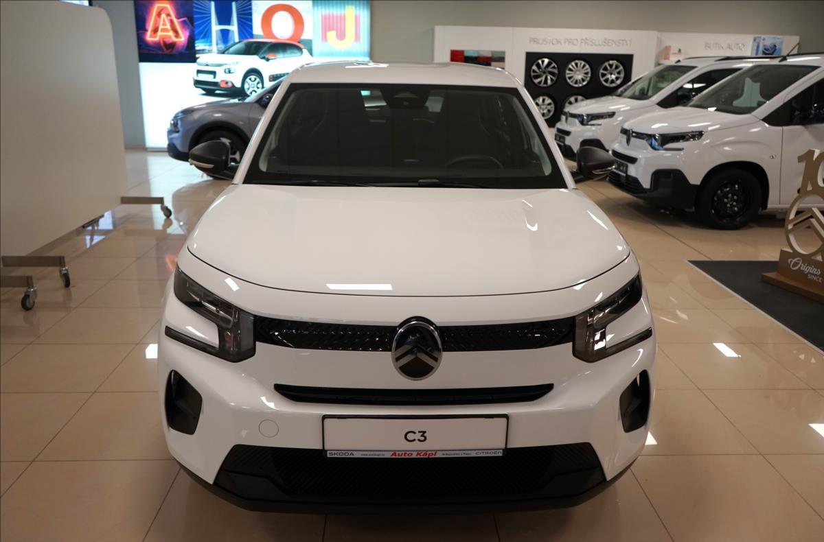 Citroën C3 Hatchback 1,2 l 74 kw