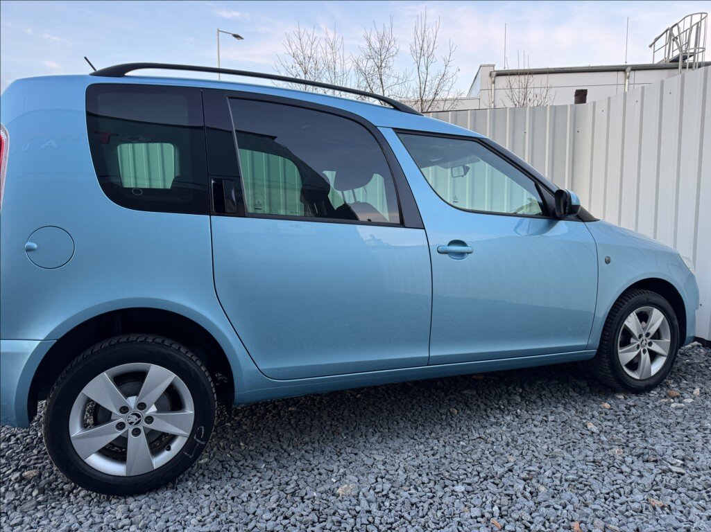 Škoda Roomster