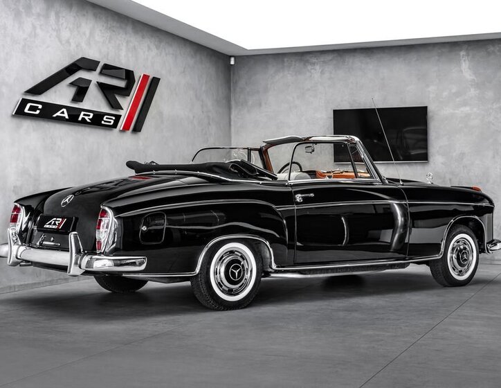 Mercedes-Benz 220 Kabriolet 2,2 l 78 kw