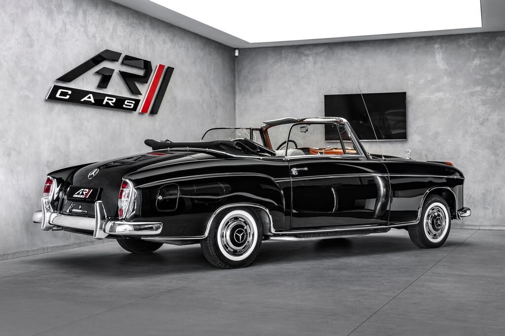 Mercedes-Benz 220 Kabriolet 2,2 l 78 kw