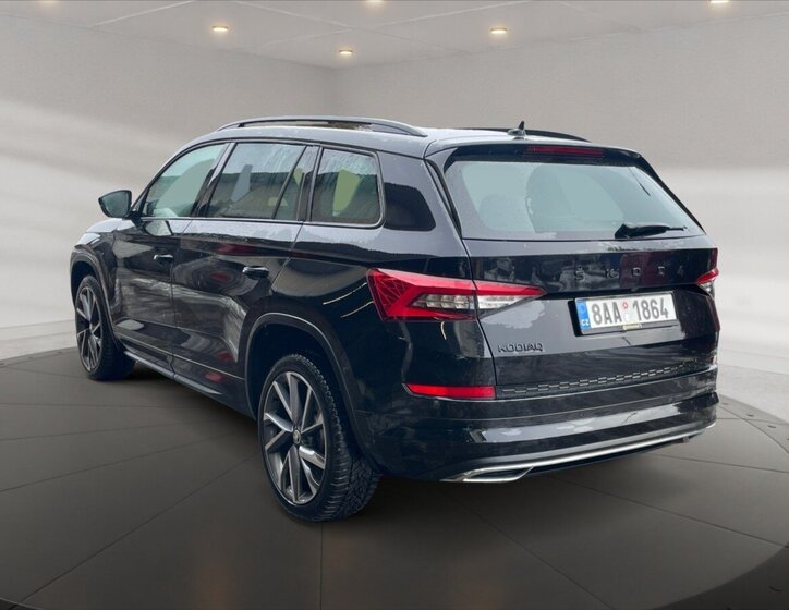 Škoda Kodiaq Kombi 1,5 l 110 kw