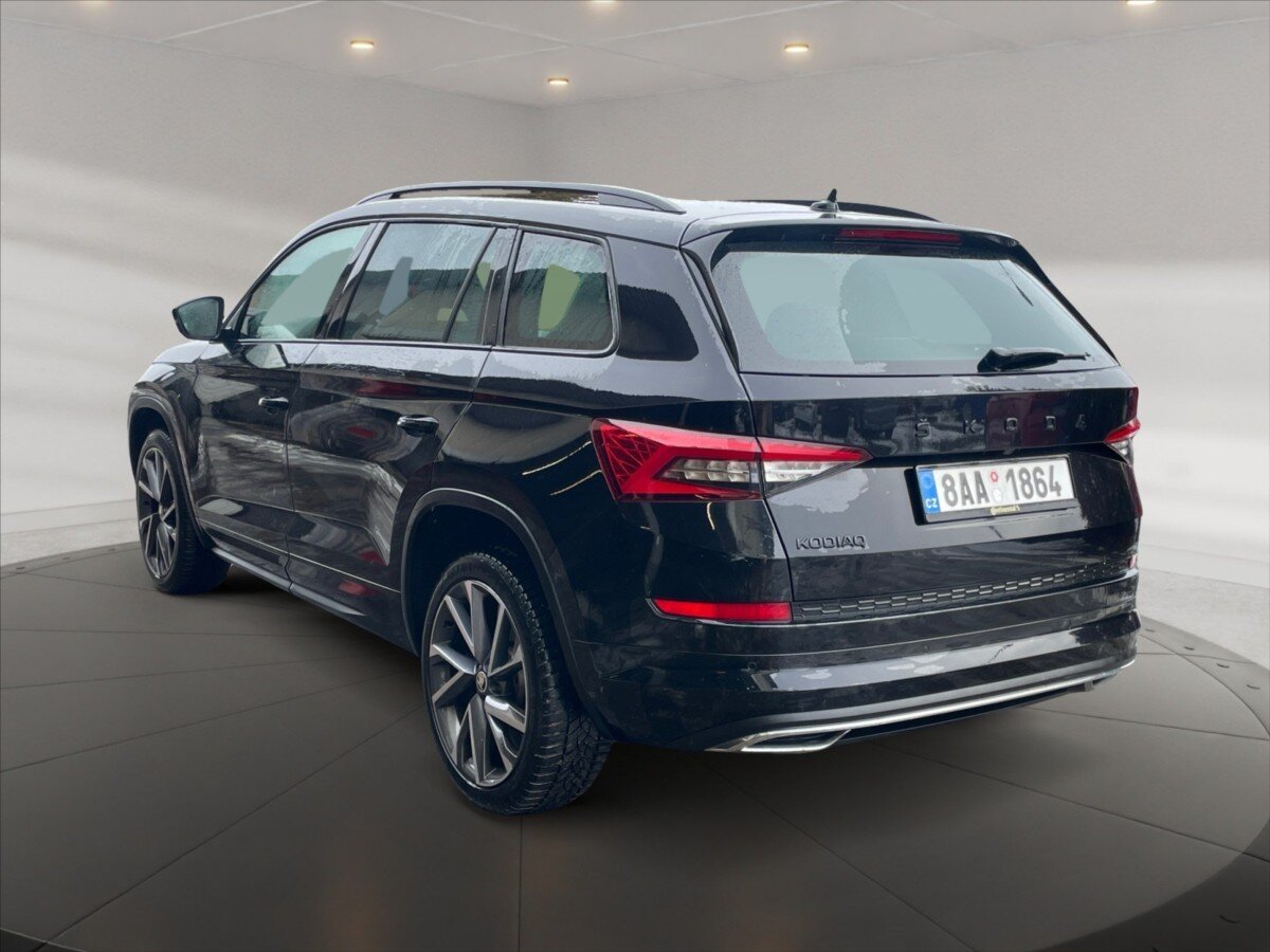 Škoda Kodiaq Kombi 1,5 l 110 kw
