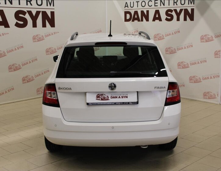 Škoda Fabia Kombi 1,4 l 66 kw