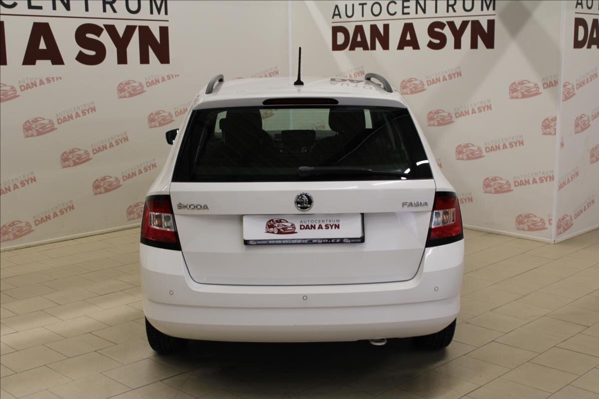 Škoda Fabia Kombi 1,4 l 66 kw