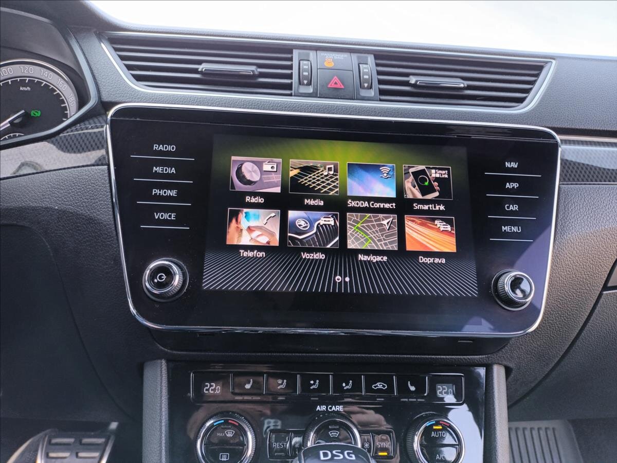 Škoda Superb Kombi 2,0 l 140 kw