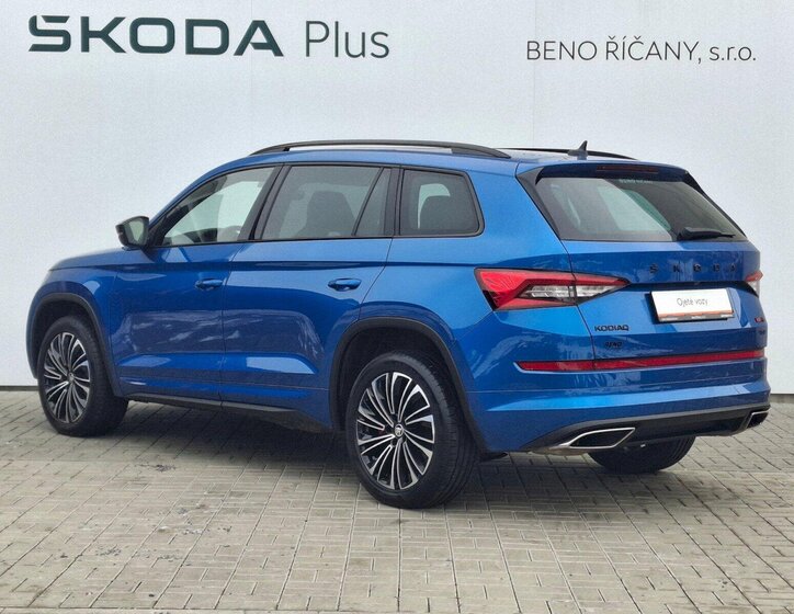 Škoda Kodiaq SUV / Terénní 2,0 l 176 kw