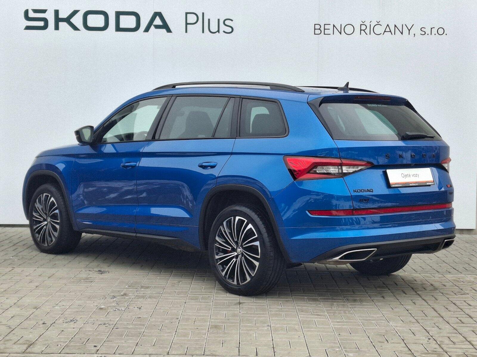 Škoda Kodiaq SUV / Terénní 2,0 l 176 kw