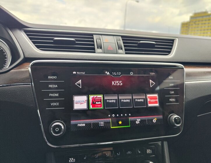 Škoda Superb Kombi 2,0 l 147 kw