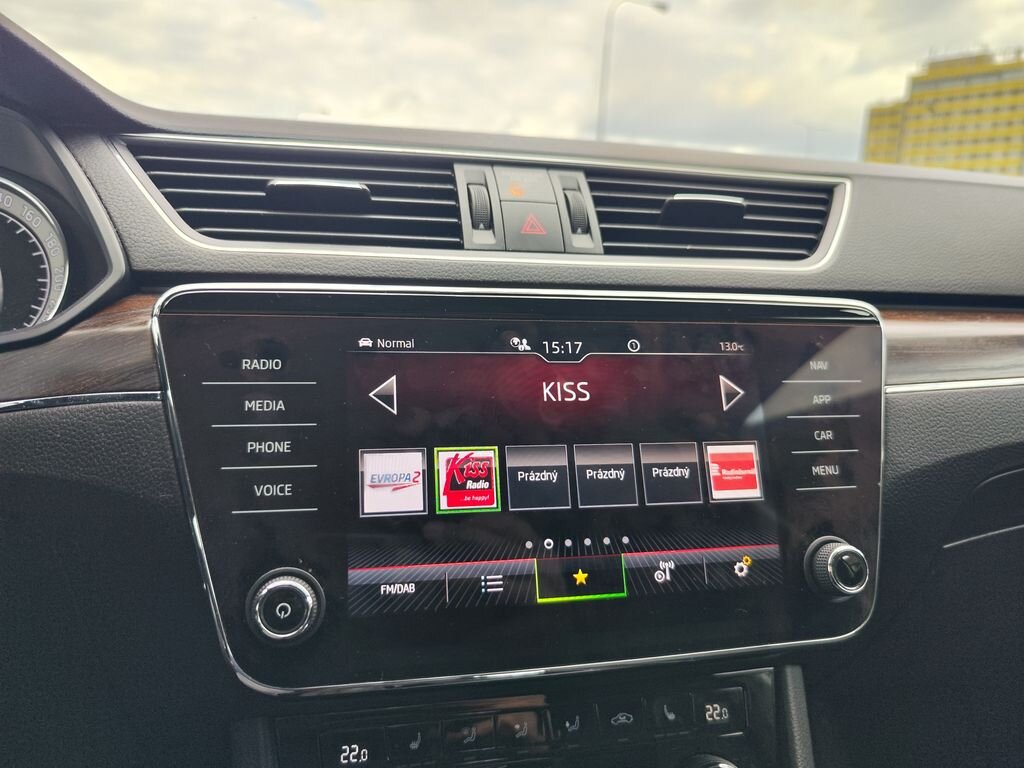 Škoda Superb Kombi 2,0 l 147 kw
