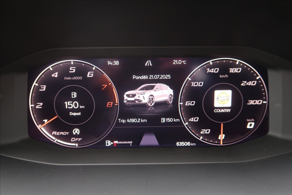 Cupra Formentor SUV 1,5 l 110 kw