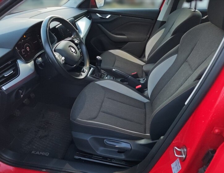 Škoda Kamiq Hatchback 999,0 81 kw