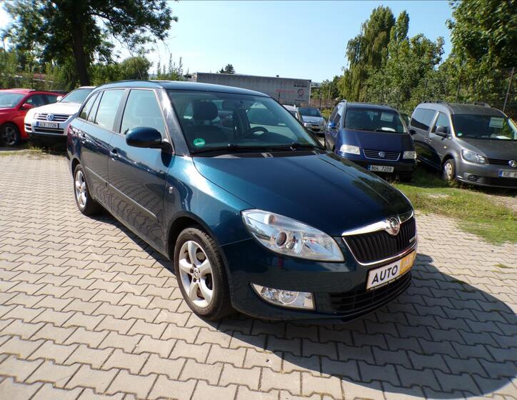 Škoda Fabia 1