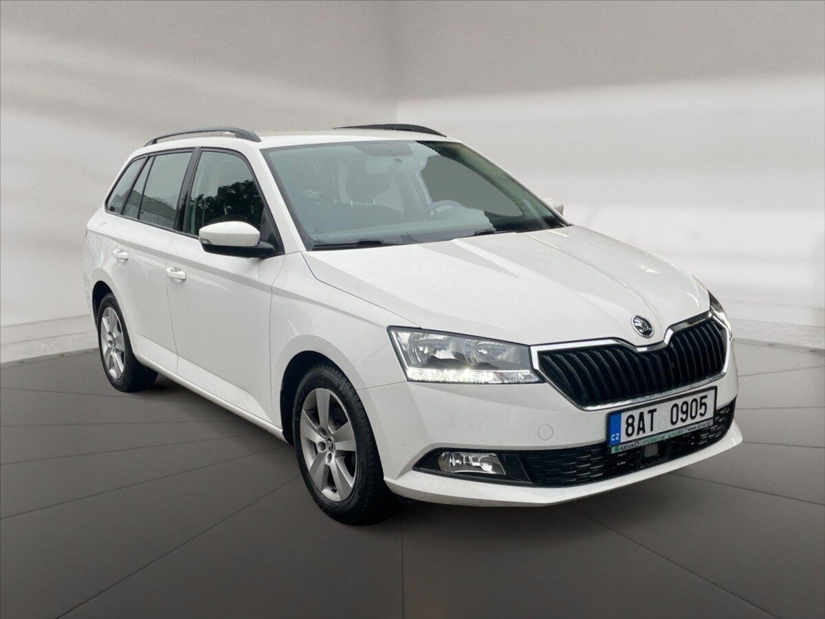 Škoda Fabia Kombi 999,0 70 kw