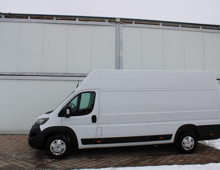 Peugeot Boxer Užitková 2,2 l 103 kw