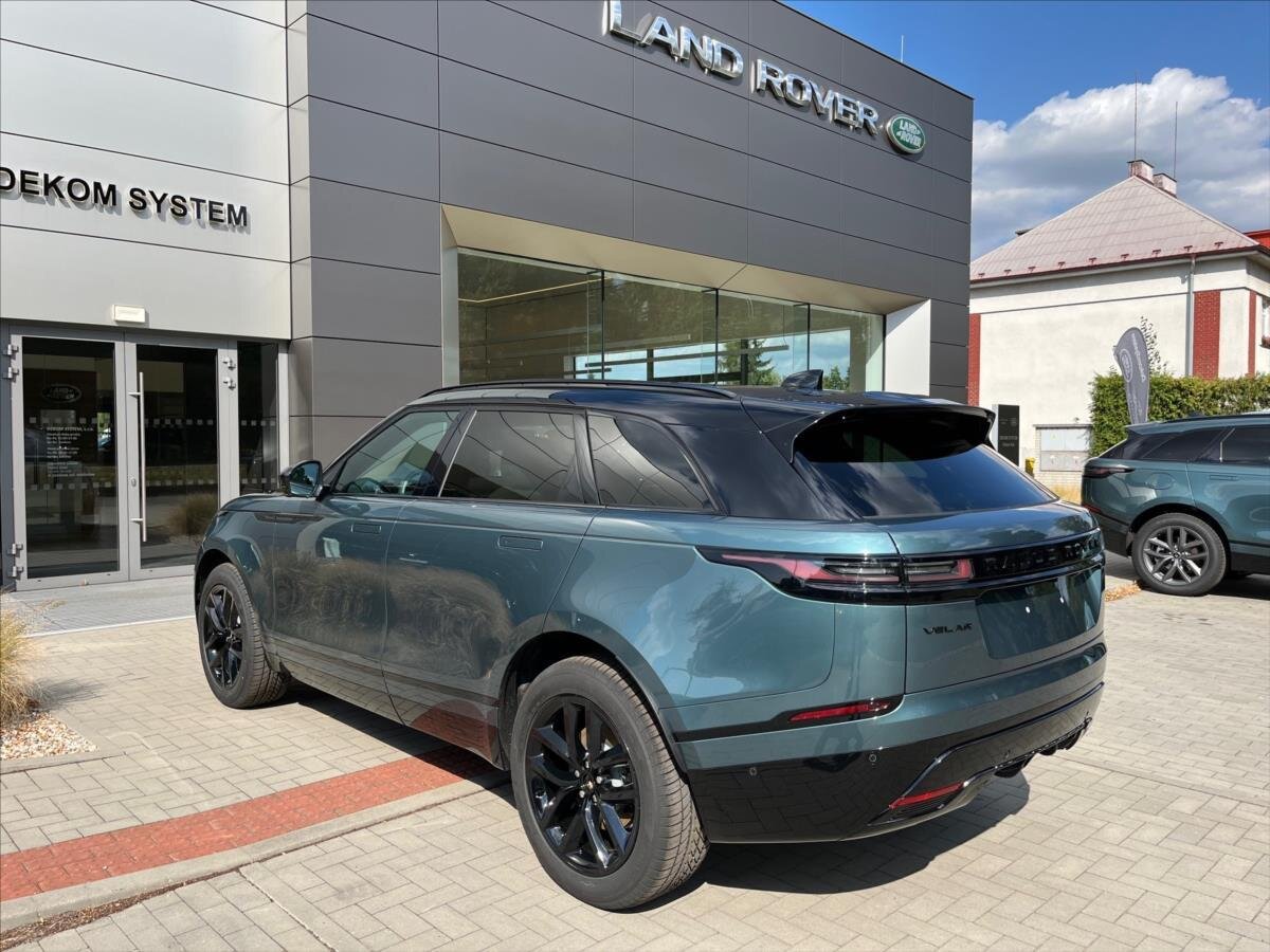 Land Rover Range Rover Velar SUV / Terénní 2,0 l 147 kw