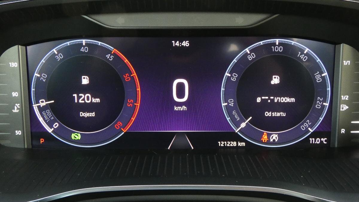 Škoda Octavia Sedan / Limuzína 2,0 l 110 kw