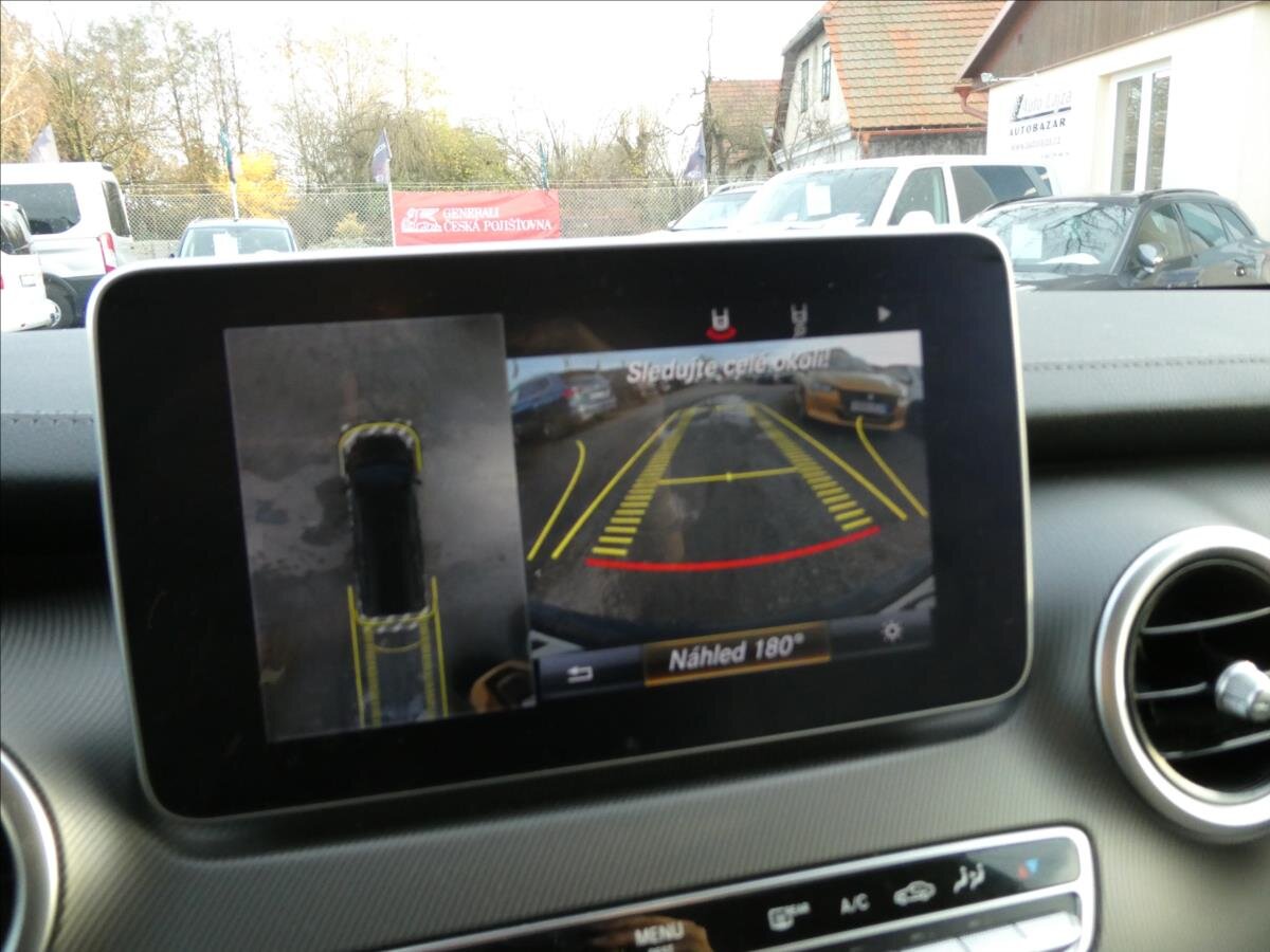 Mercedes-Benz Třídy V Ostatní 2,1 l 140 kw