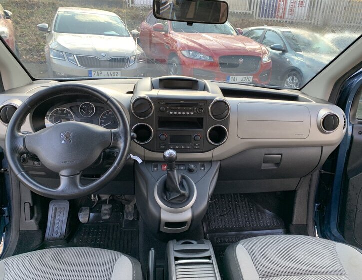 Peugeot Partner Kombi 1,6 l 80 kw