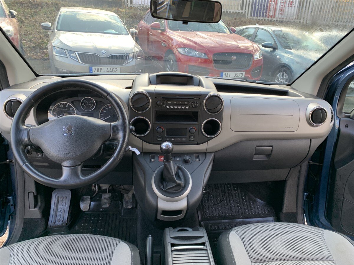 Peugeot Partner Kombi 1,6 l 80 kw