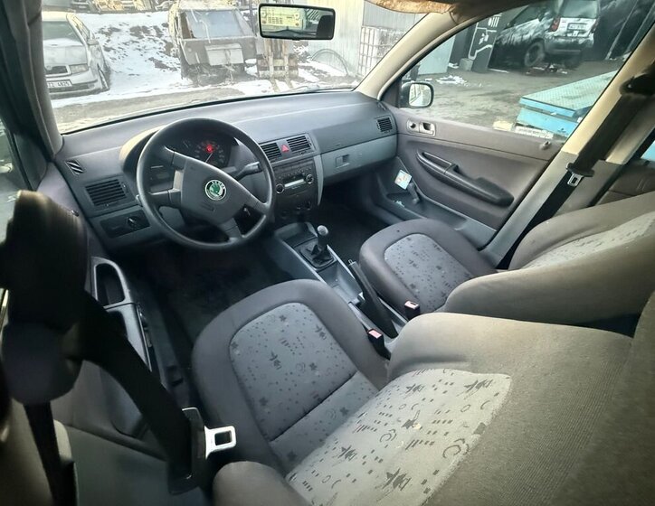 Škoda Fabia Kombi 1,9 l 47 kw