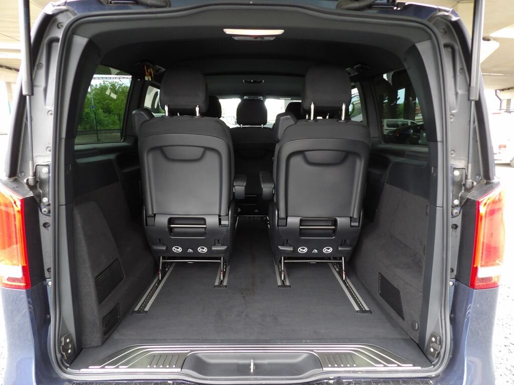 Mercedes-Benz Třídy V Kombi 2,0 l 140 kw