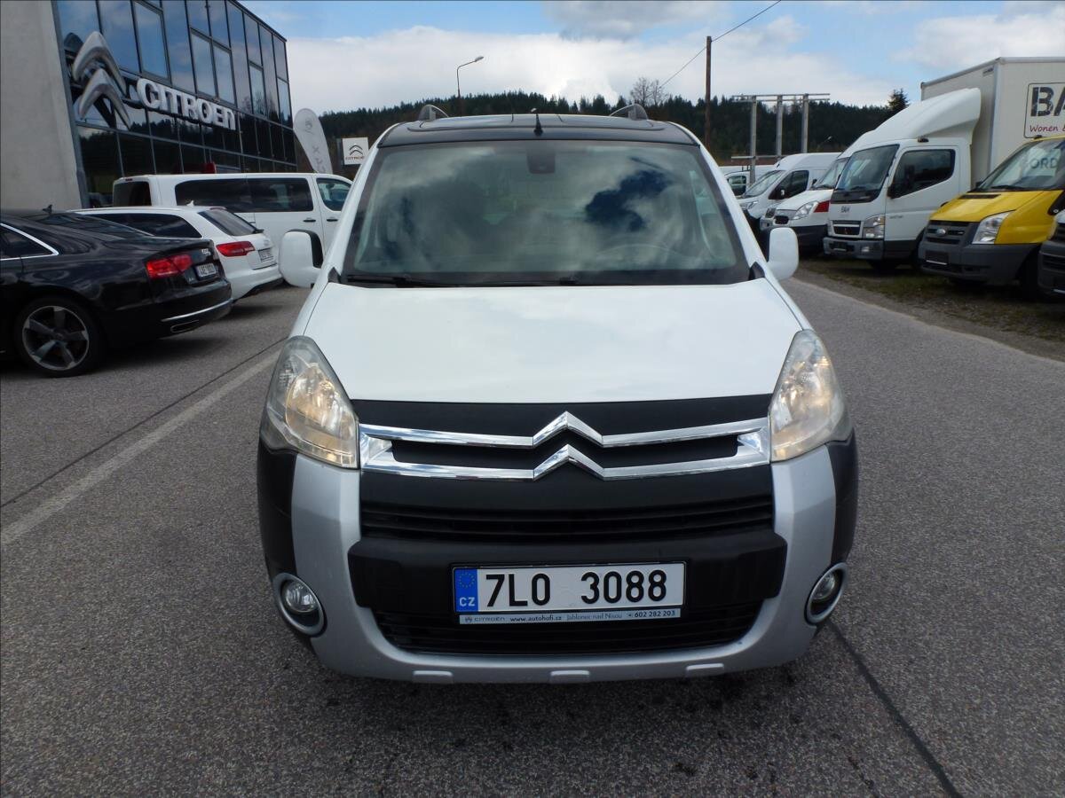 Citroën Berlingo Kombi 1,6 l 88 kw