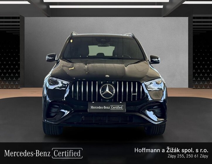 Mercedes-Benz GLE SUV / Terénní 3,0 l 330 kw